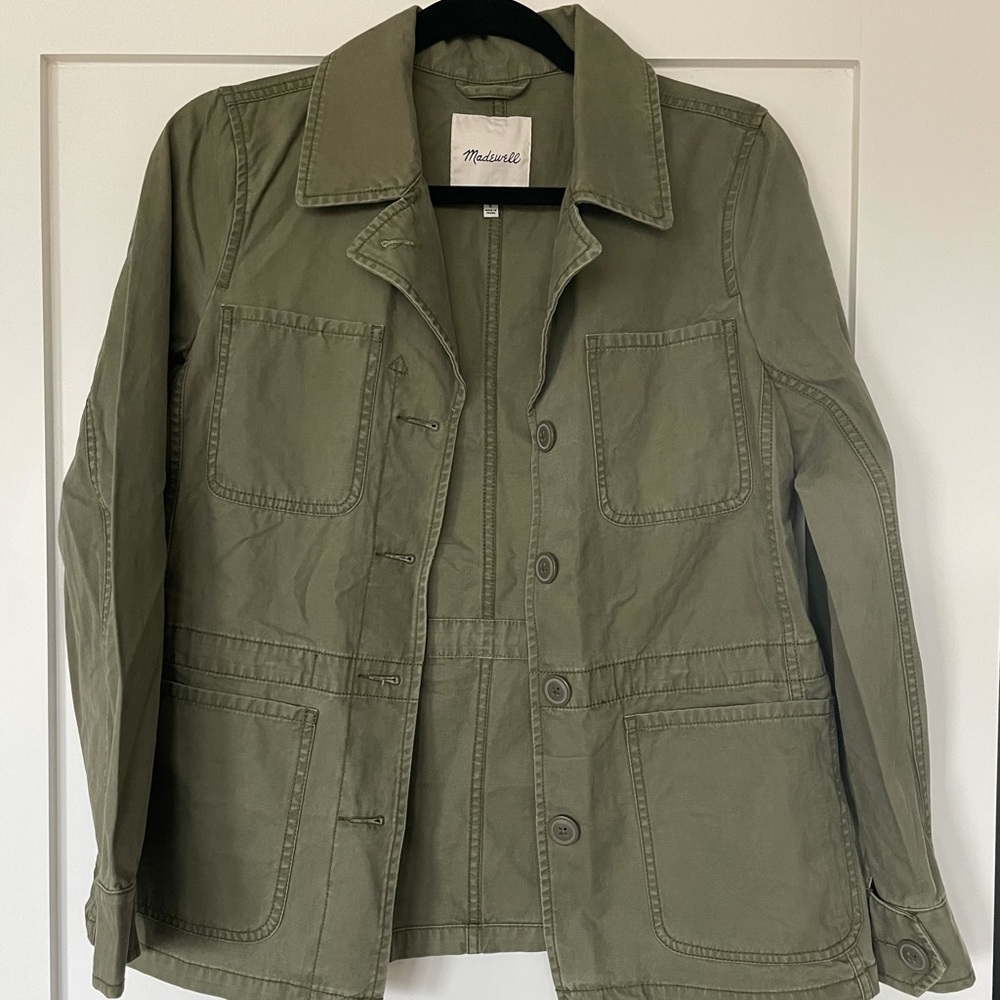 Madewell Military Jacket Small